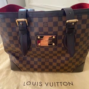 Louis Vuitton Hampstead tote